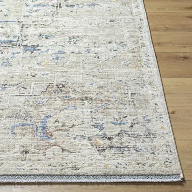 Rivaldo RVD-2308 7' x 7' Machine Woven Rug