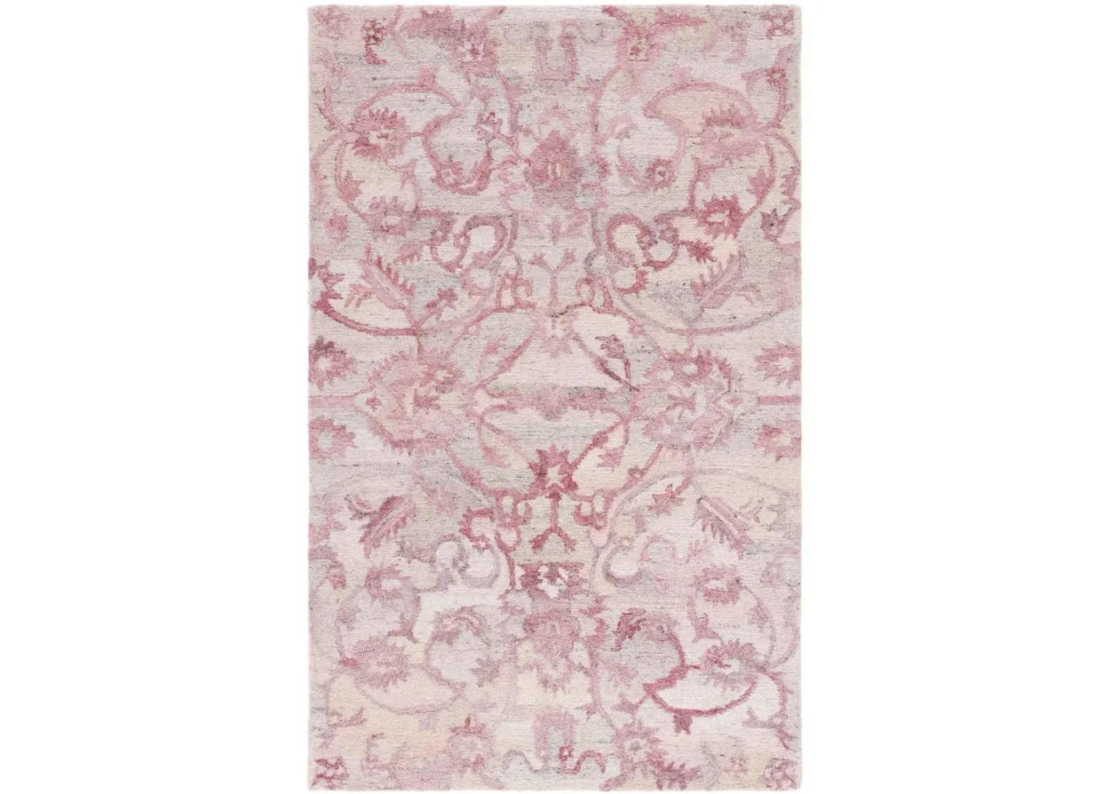 ANATOLIA 401 LIGHT PINK 6' x 9' Medium Rectangle Rug