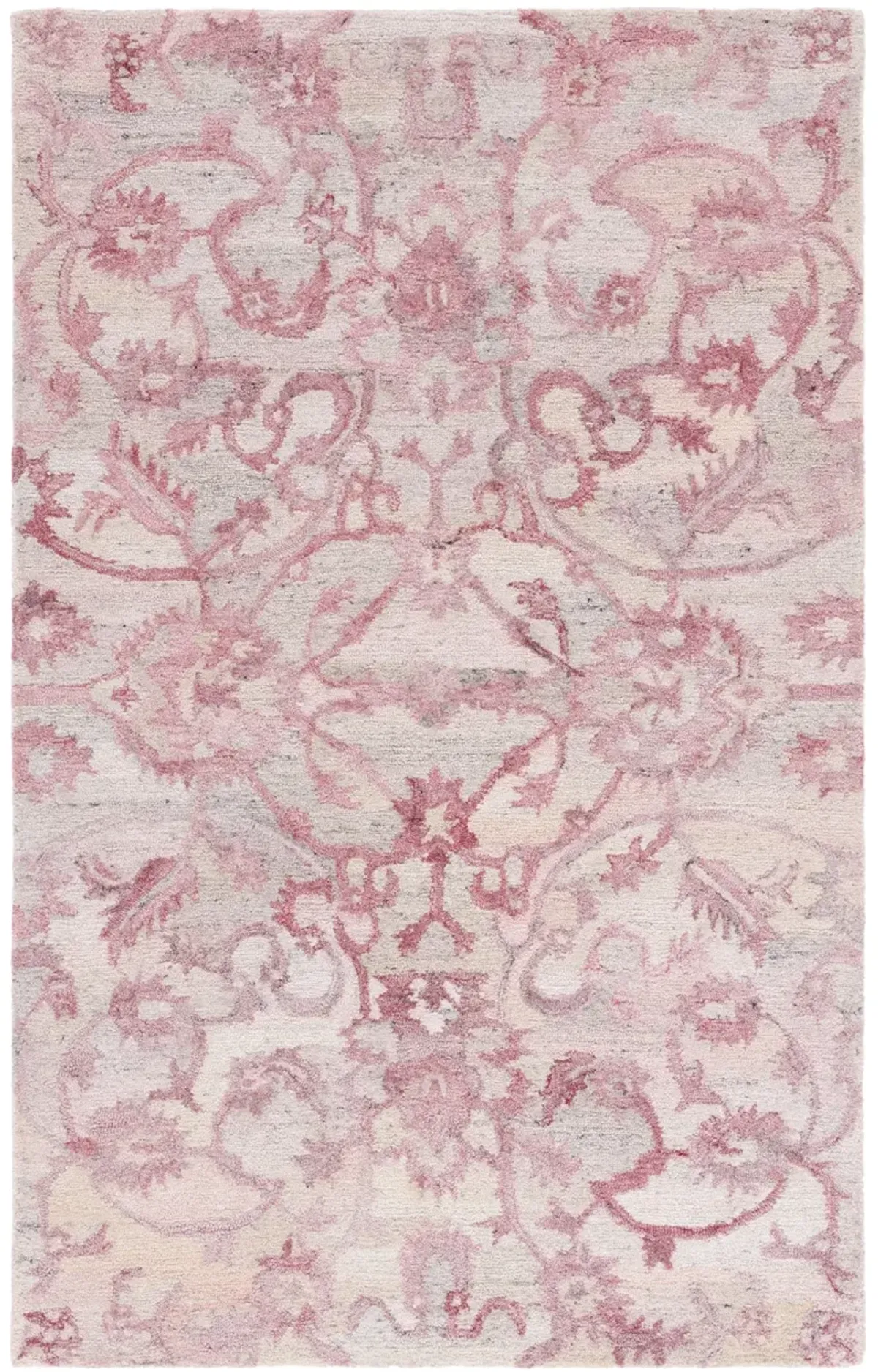 ANATOLIA 401 LIGHT PINK 6' x 9' Medium Rectangle Rug