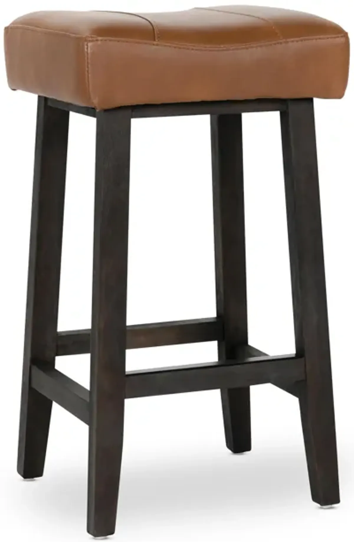 Laurie Backless Counterstool 26" Caramel