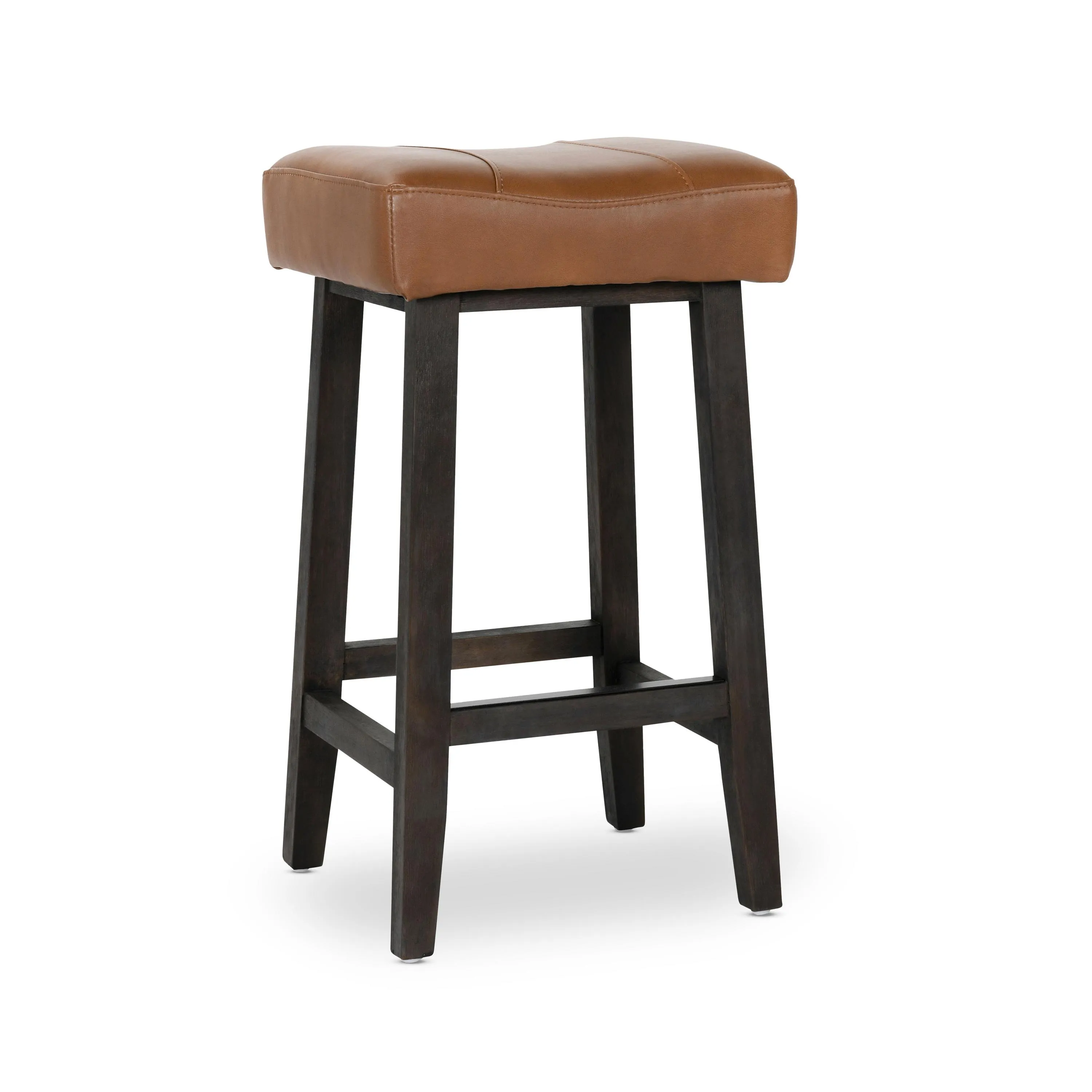 Laurie Backless Counterstool 26" Caramel