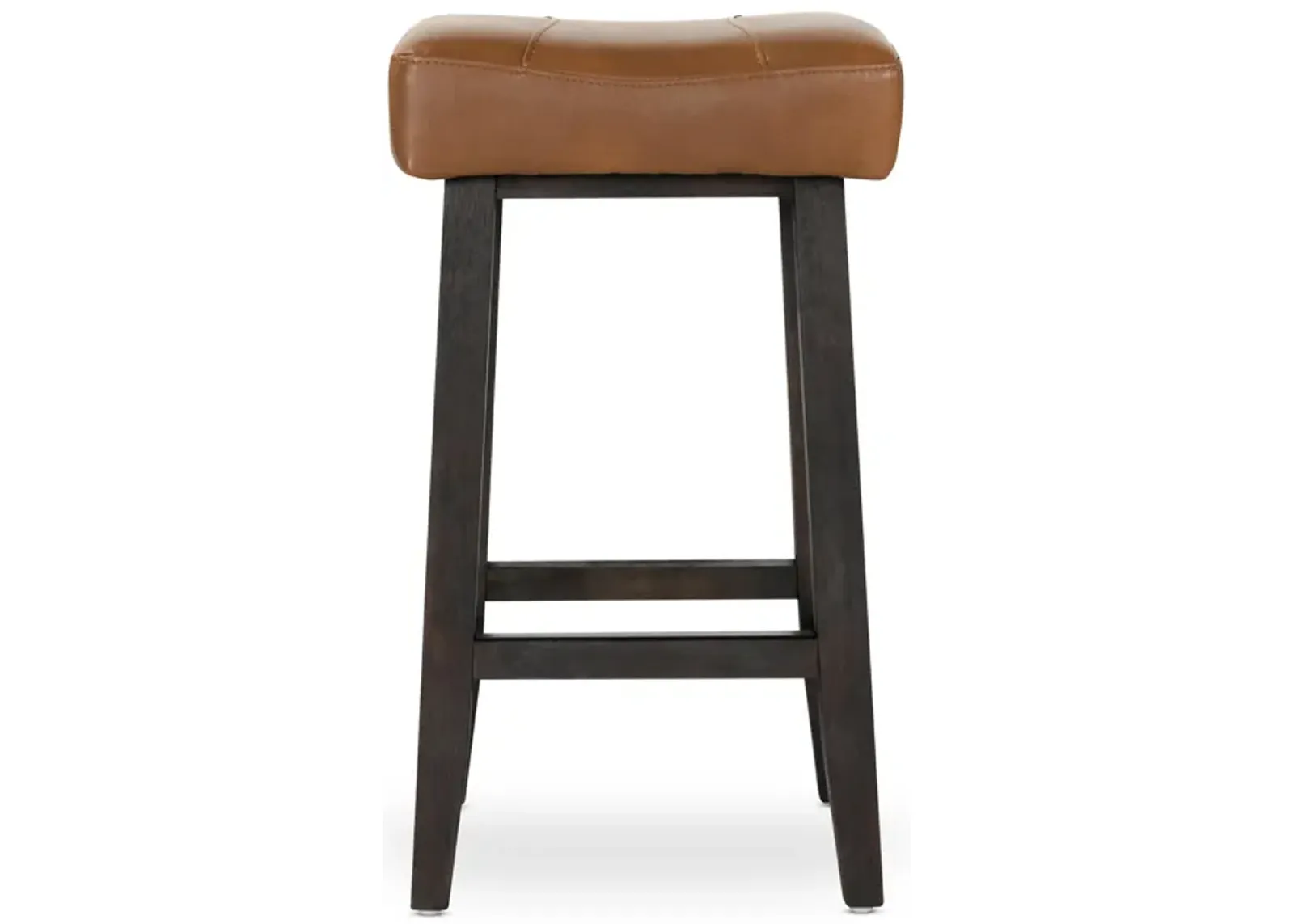 Laurie Backless Counterstool 26" Caramel