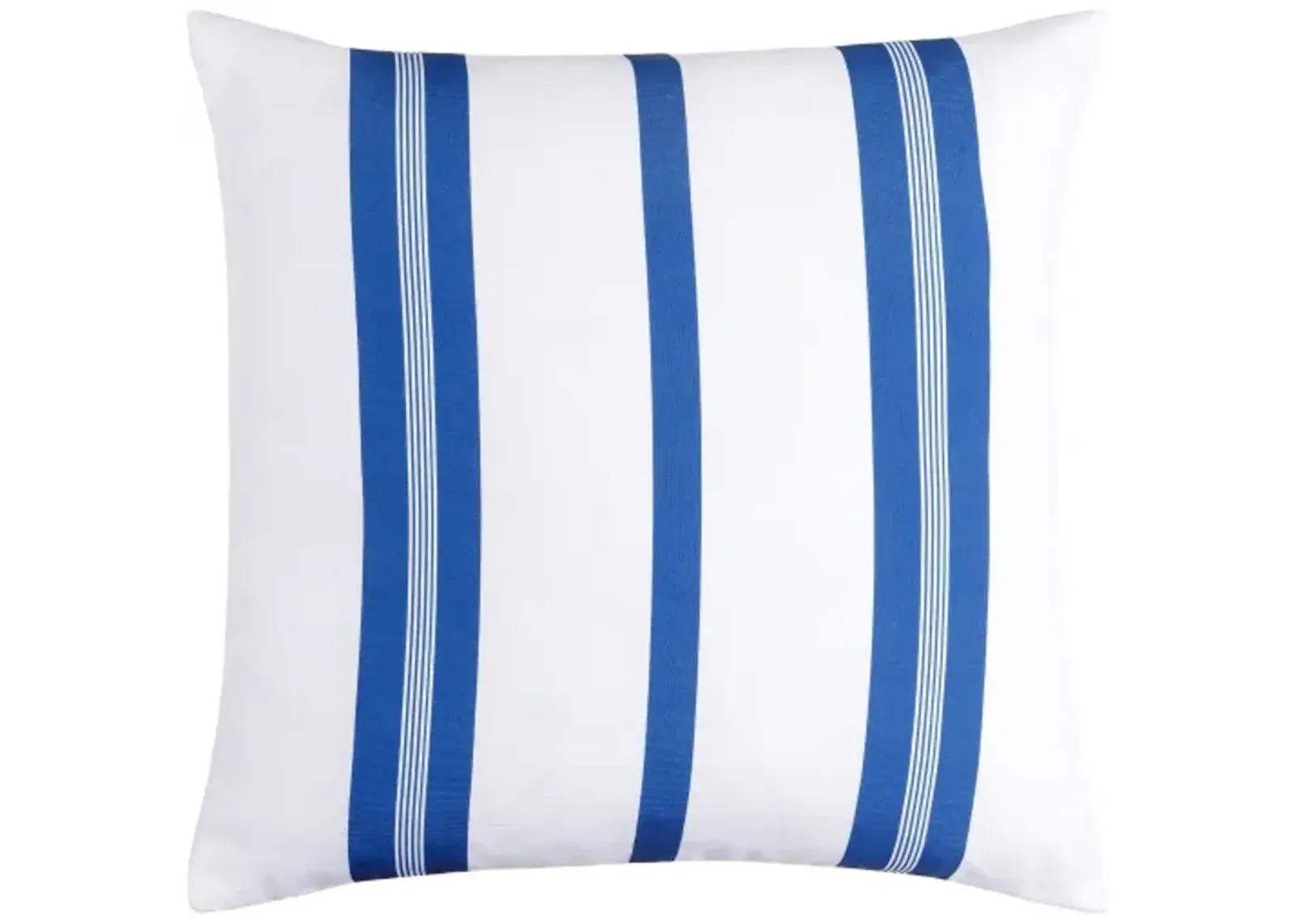 Classic Stripe CST-001 18"L x 18"W Accent Pillow