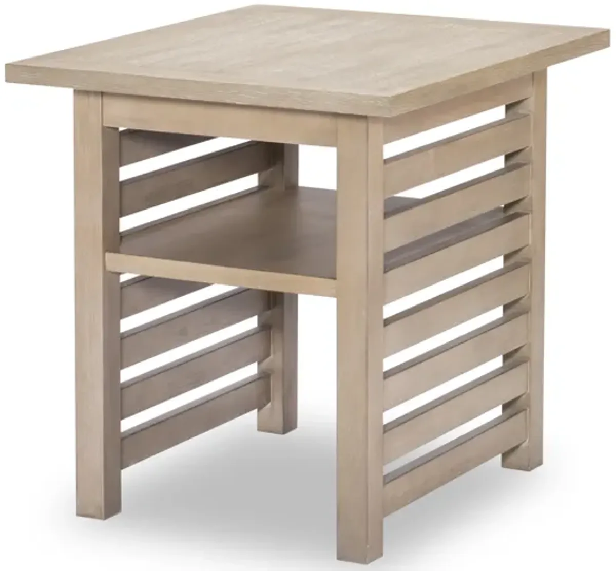 Edgewater Soft Sand End Table 