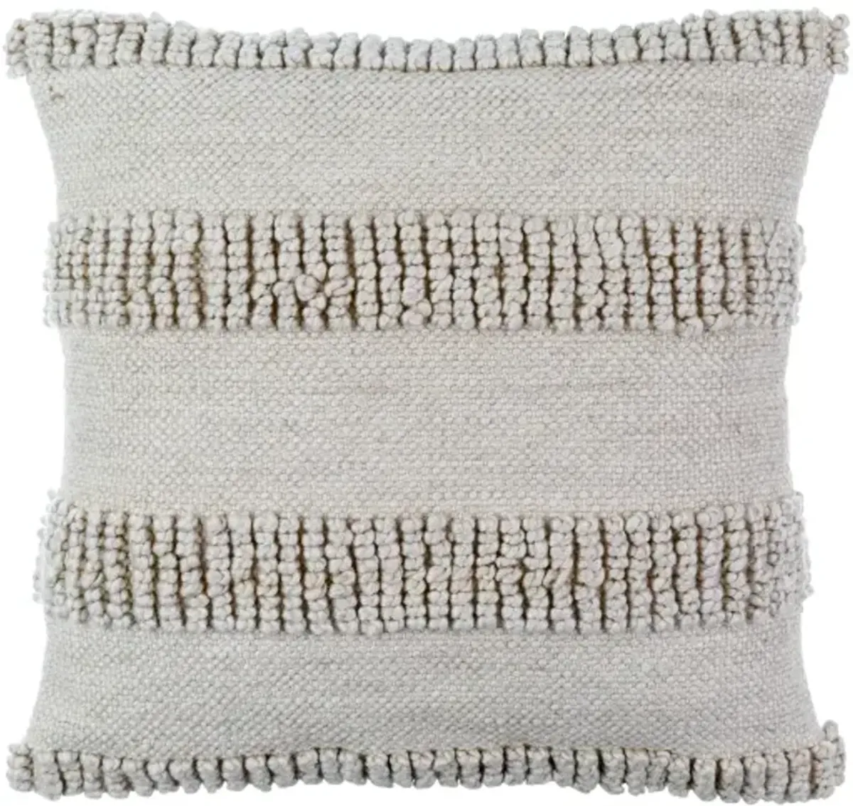 Nysa NYS-002 20"L x 20"W Accent Pillow  - Poly Insert