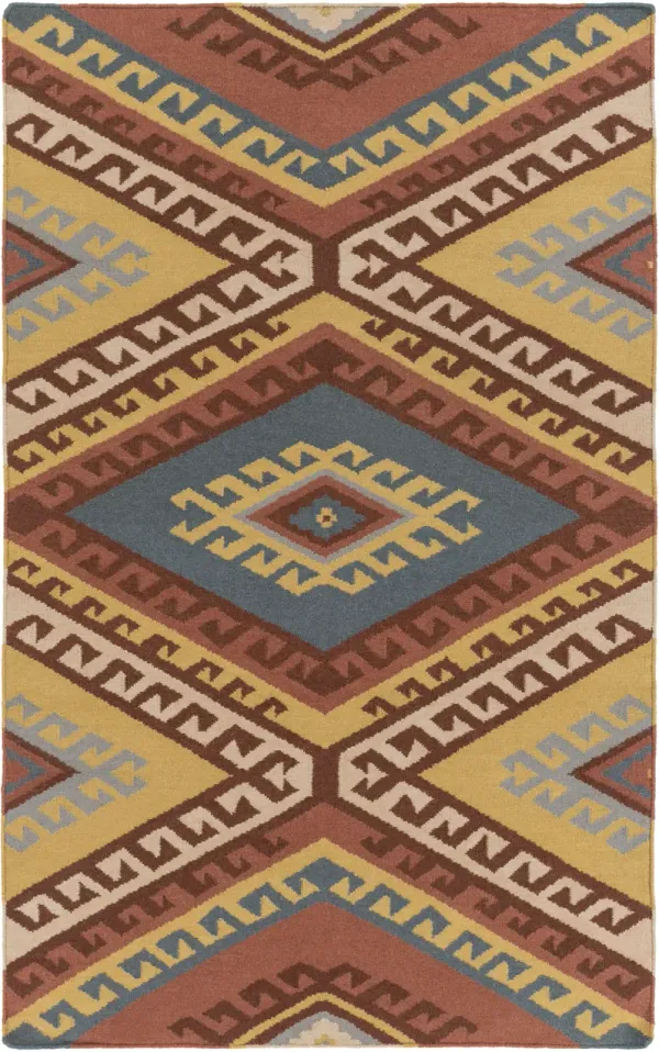 Wanderer WRR-2002 4' x 6' Hand Made Rug