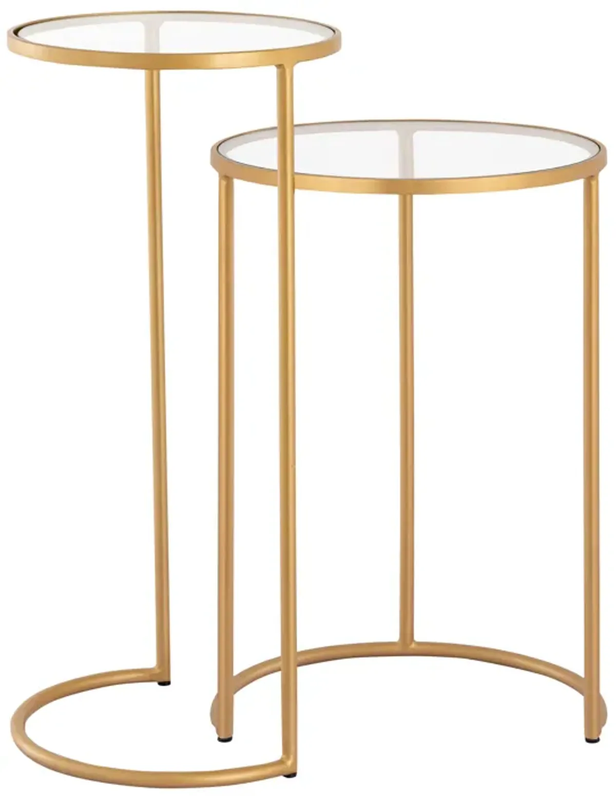 Marino Accent Table - Gold