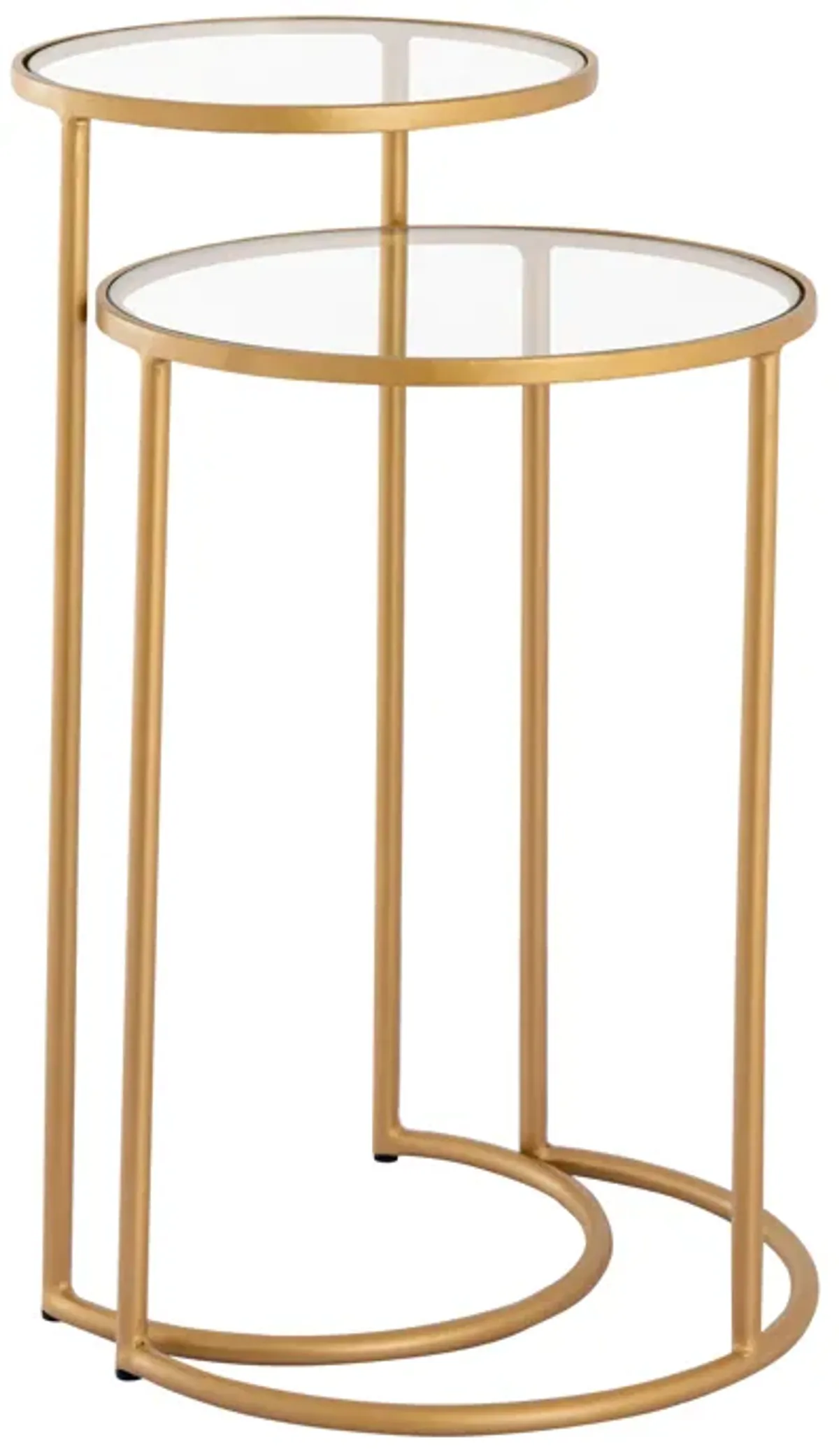 Marino Accent Table - Gold