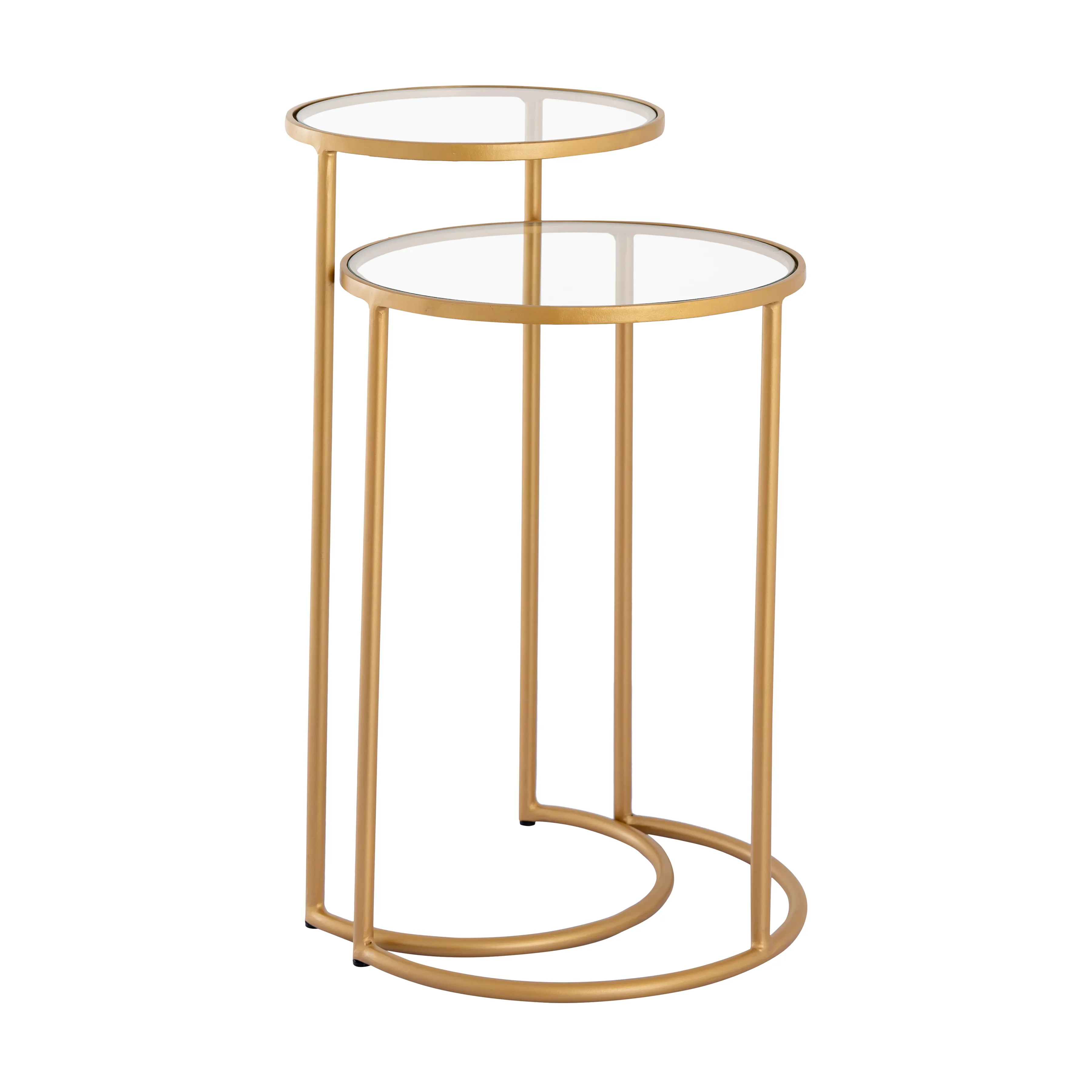 Marino Accent Table - Gold