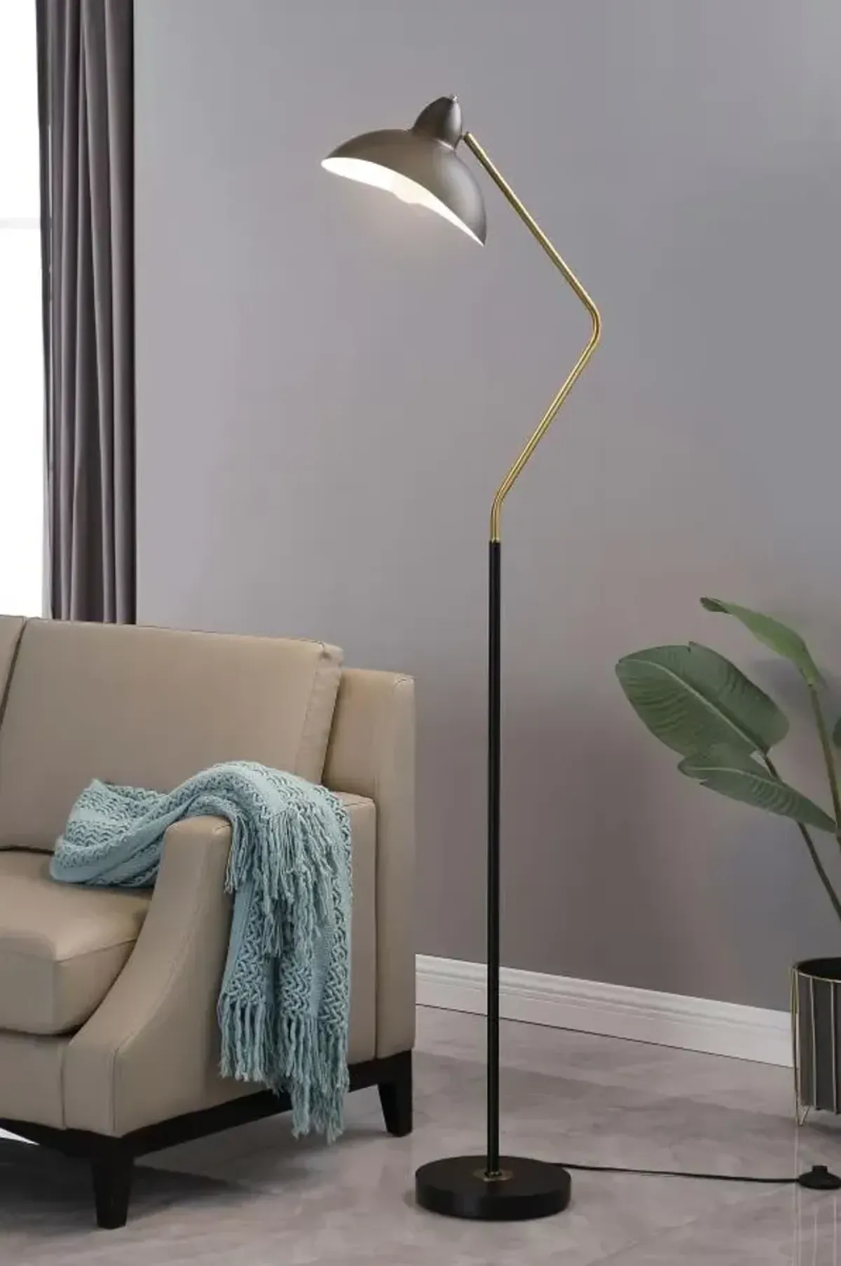 Lucien Floor Lamp Black