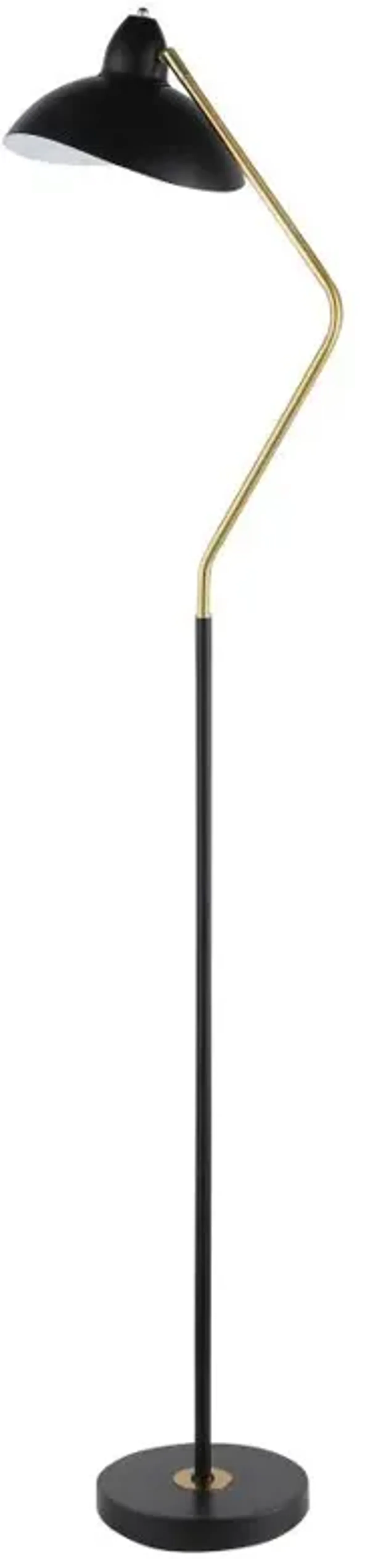 Lucien Floor Lamp Black