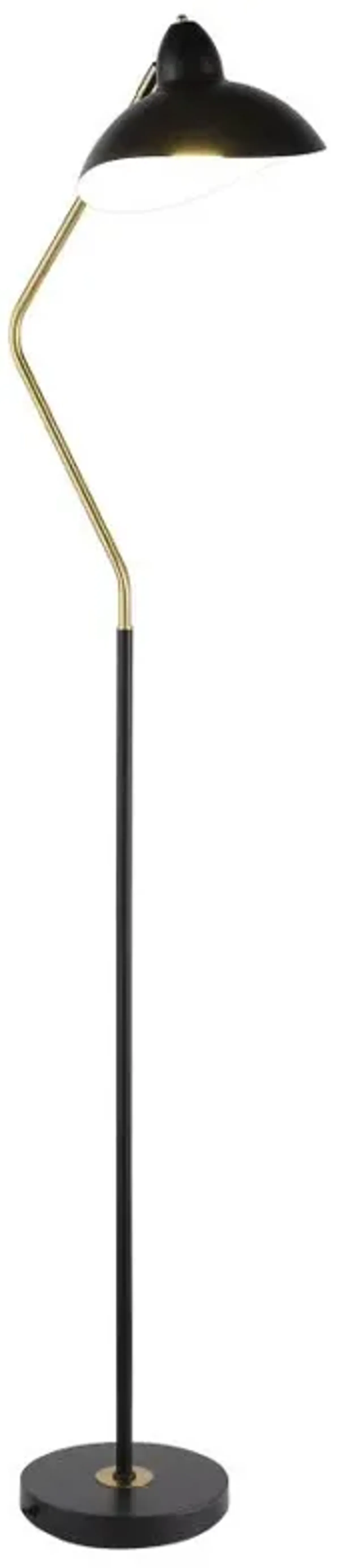 Lucien Floor Lamp Black