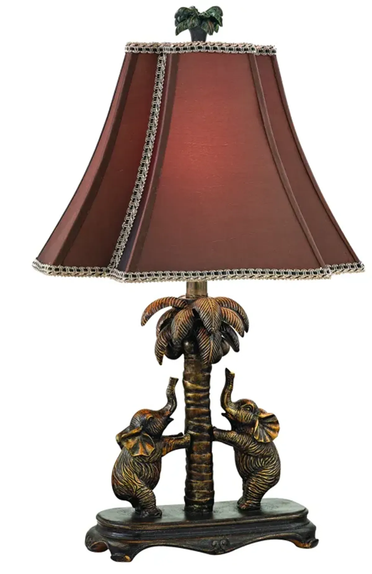 Adamslane 24'' High 1-Light Table Lamp - Bronze - Includes LED Bulb