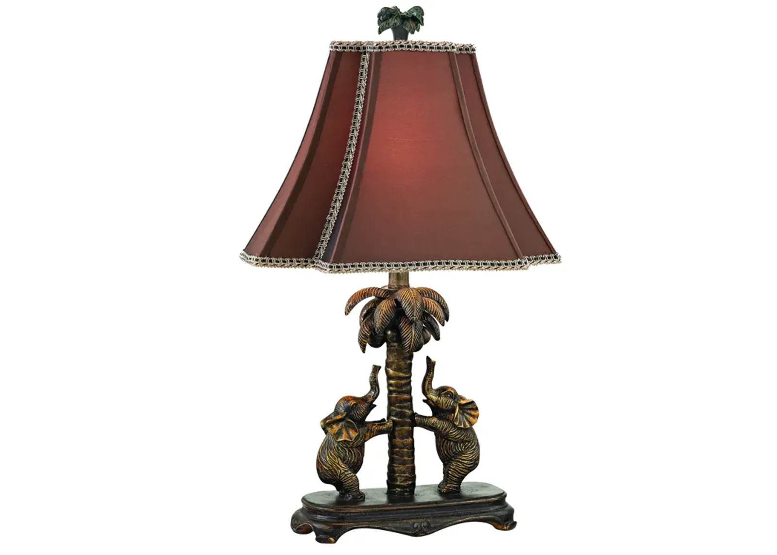 Adamslane 24'' High 1-Light Table Lamp - Bronze - Includes LED Bulb