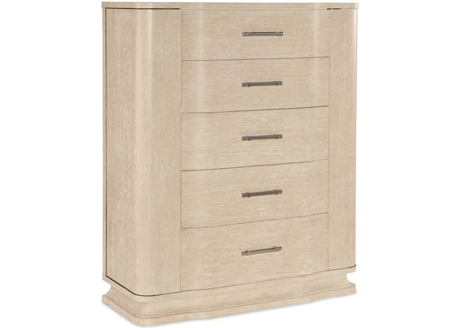 Nouveau Chic Five Drawer Chest