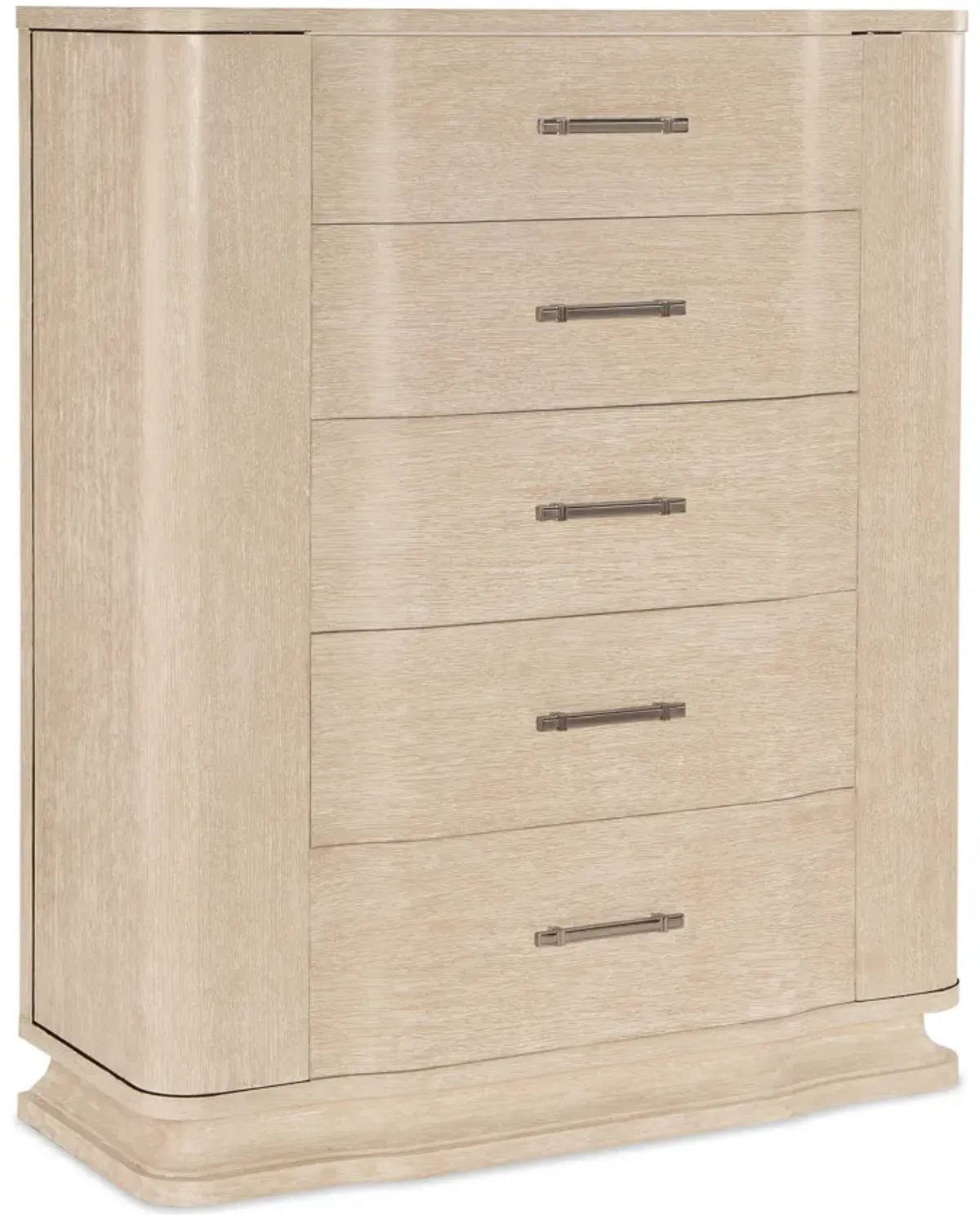 Nouveau Chic Five Drawer Chest