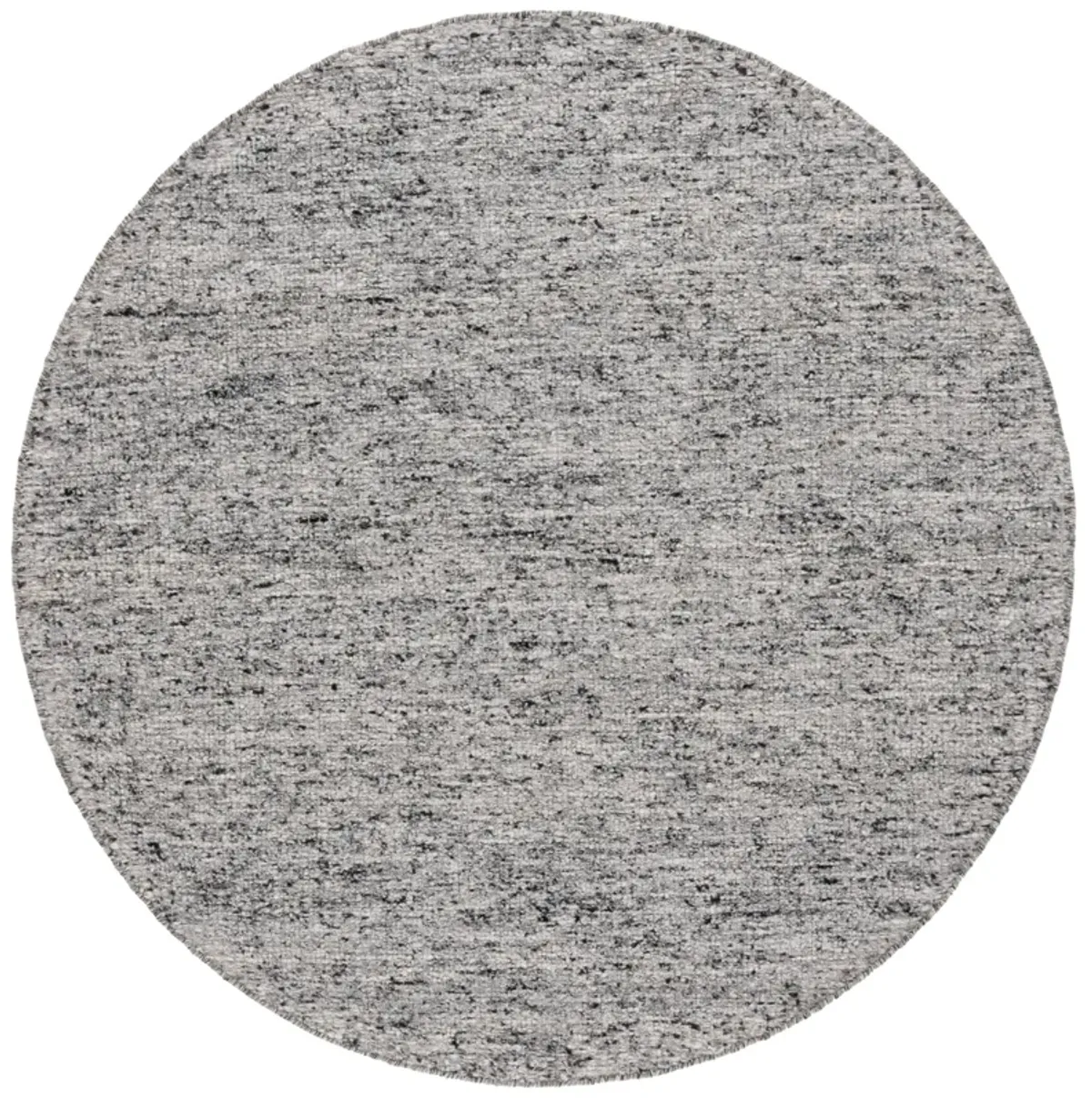 MIRAGE Hand Woven 6' x 6' Round area rug