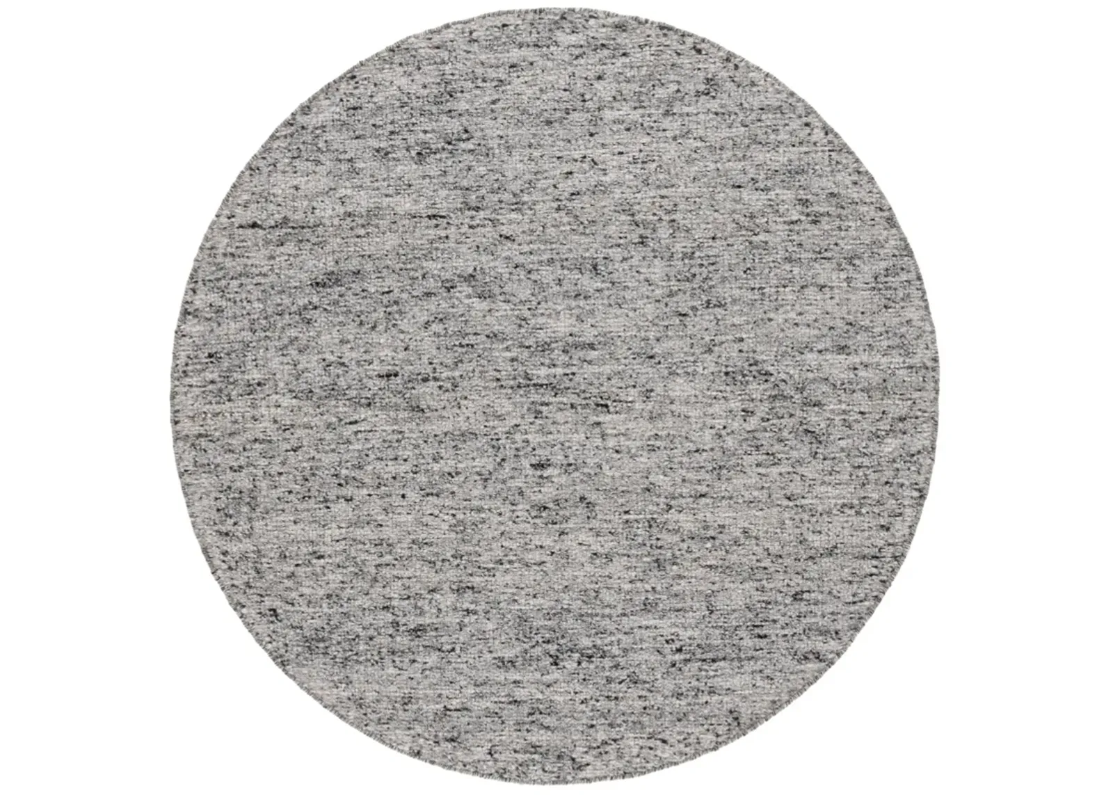 MIRAGE 775 GREY  6' x 6' Round Round Rug