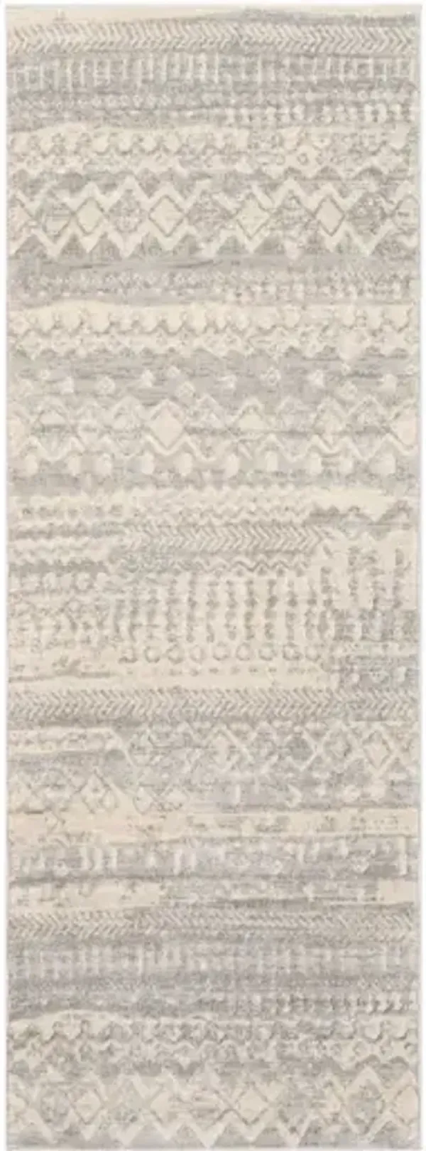 City 2'7" x 7'3" Rug