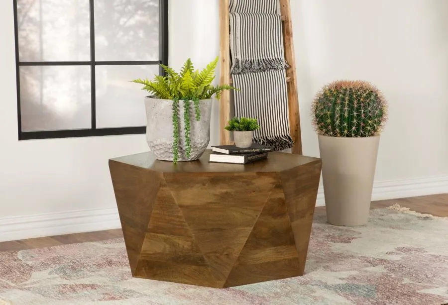 Abagail Hexagonal Coffee Table