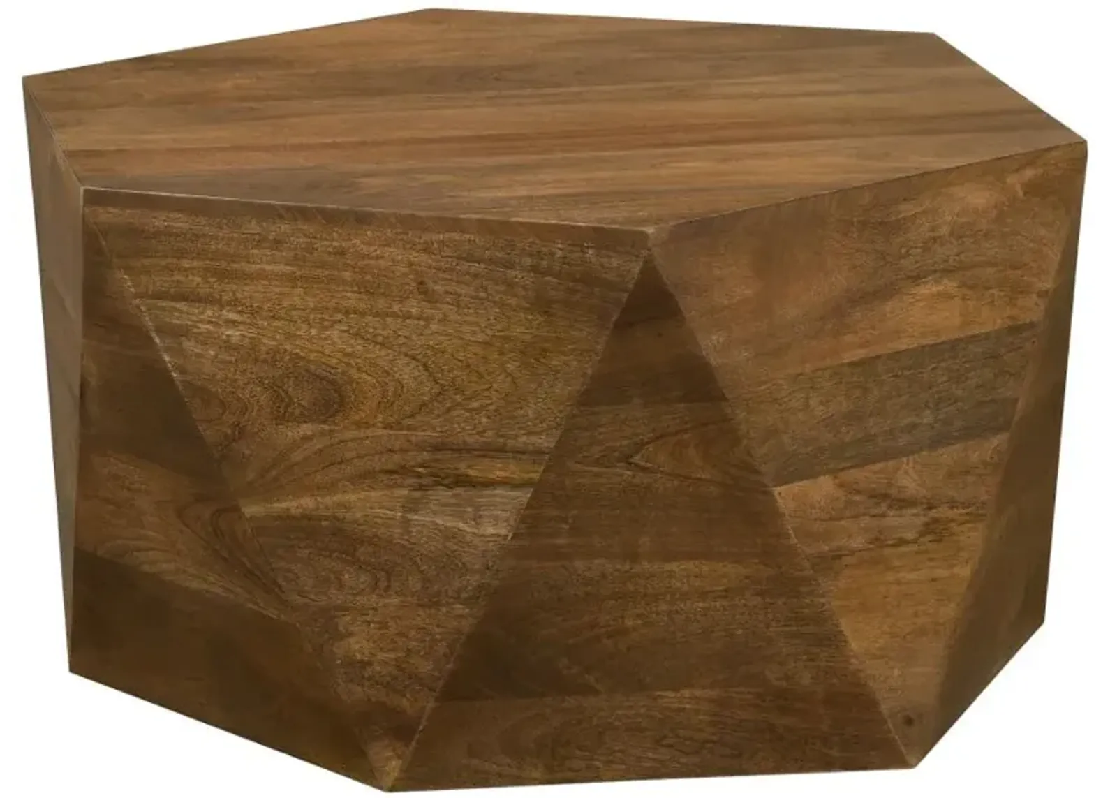 Abagail Hexagonal Coffee Table