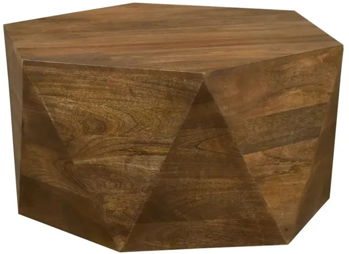 Abagail Hexagonal Coffee Table