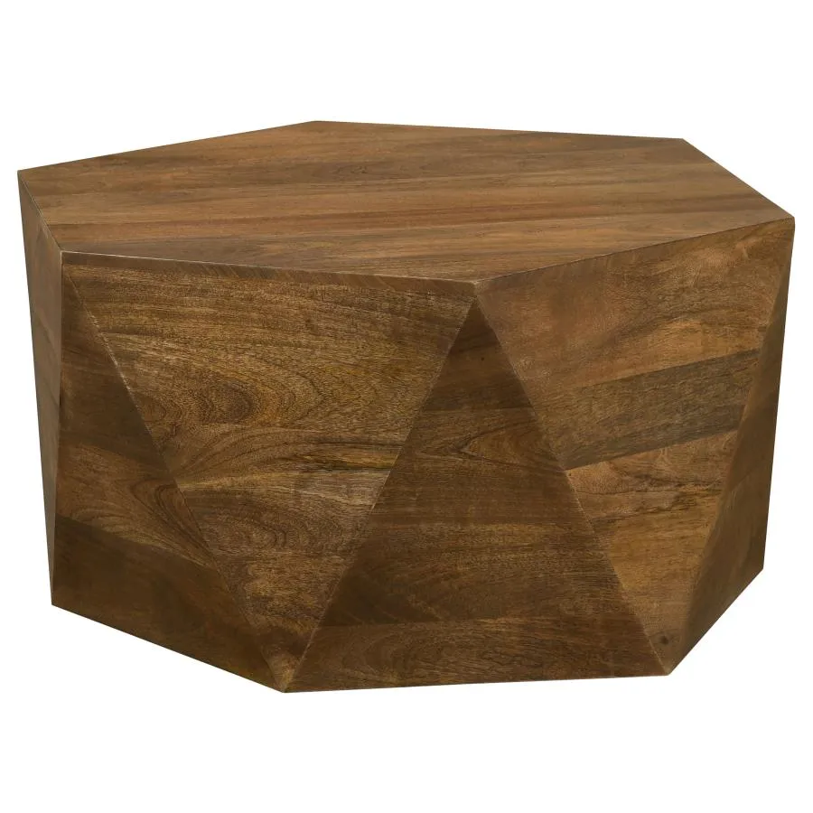 Abagail Hexagonal Coffee Table