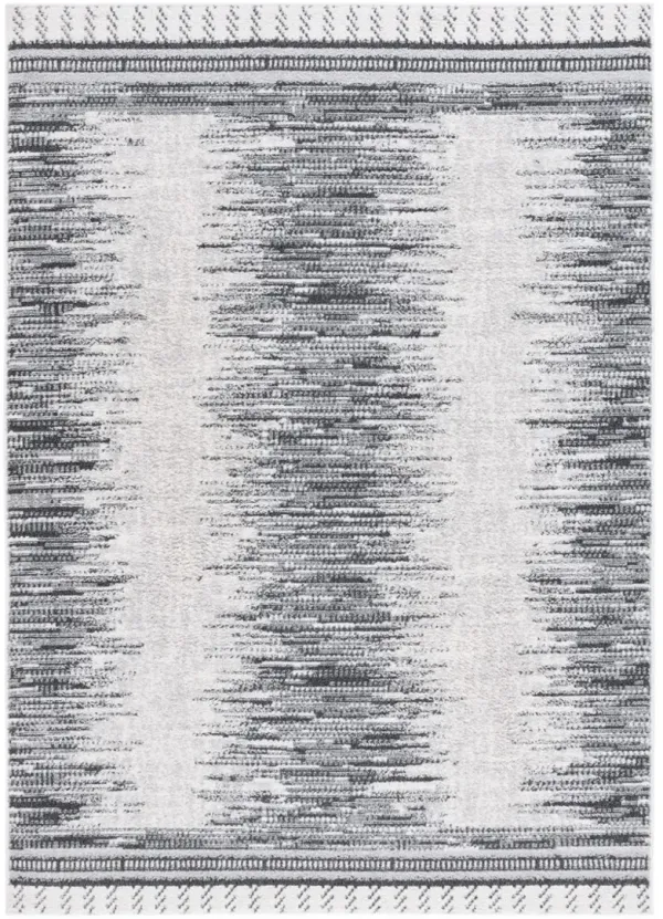 ALAMO 732 Grey 8' X 10' Large Rectangle Rug