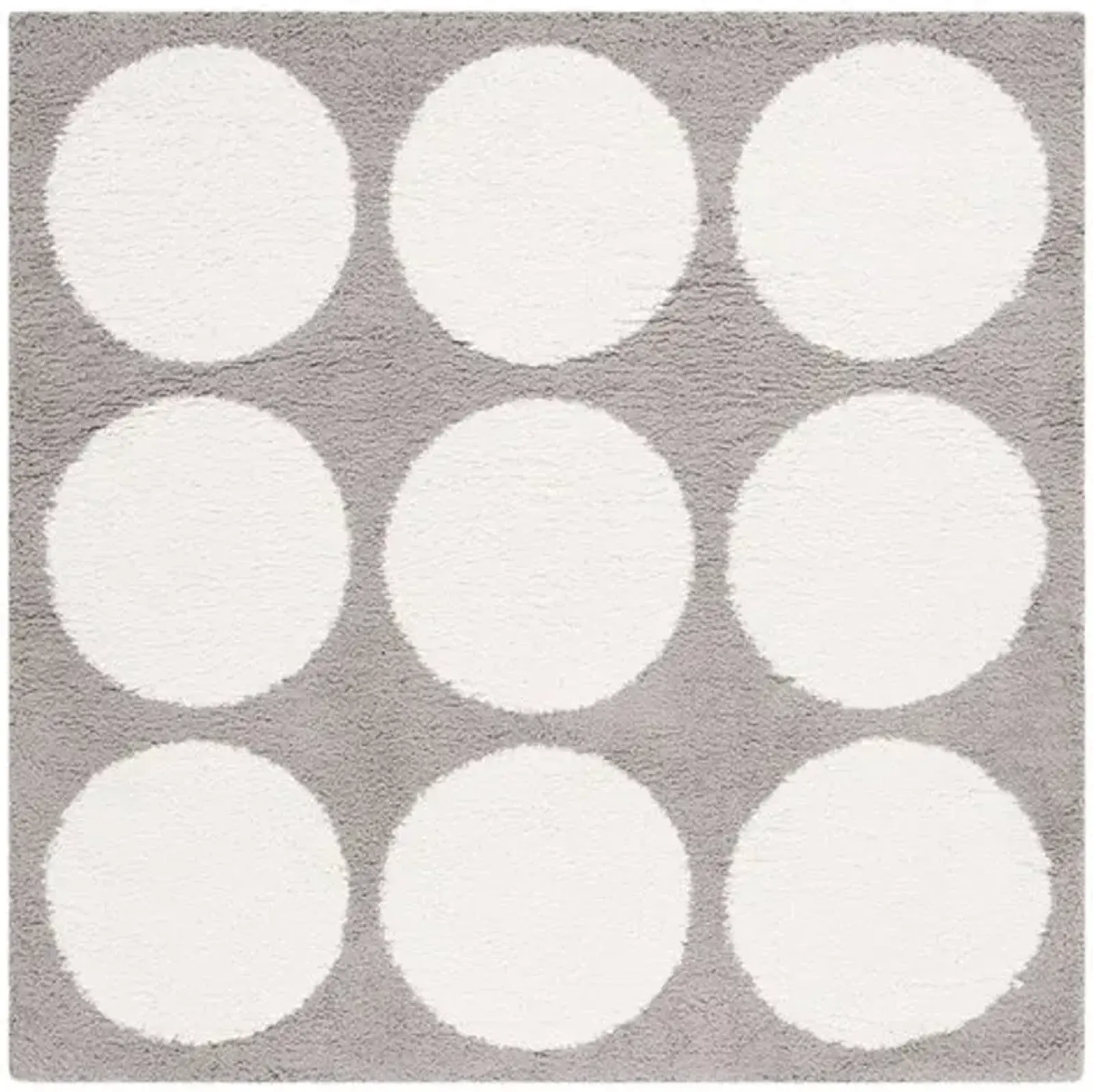 CALICO SHAG 120 6'-7' X 6'-7' Square Square Rug