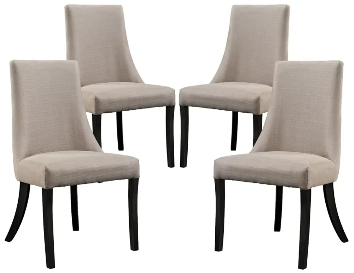 Reverie Dining Side Chair Set of 4