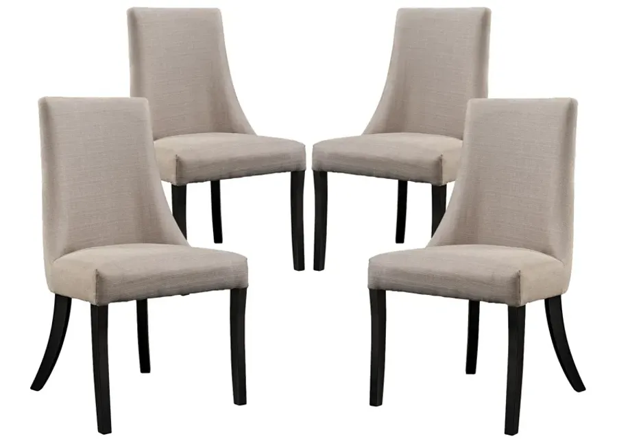 Reverie Dining Side Chair Set of 4