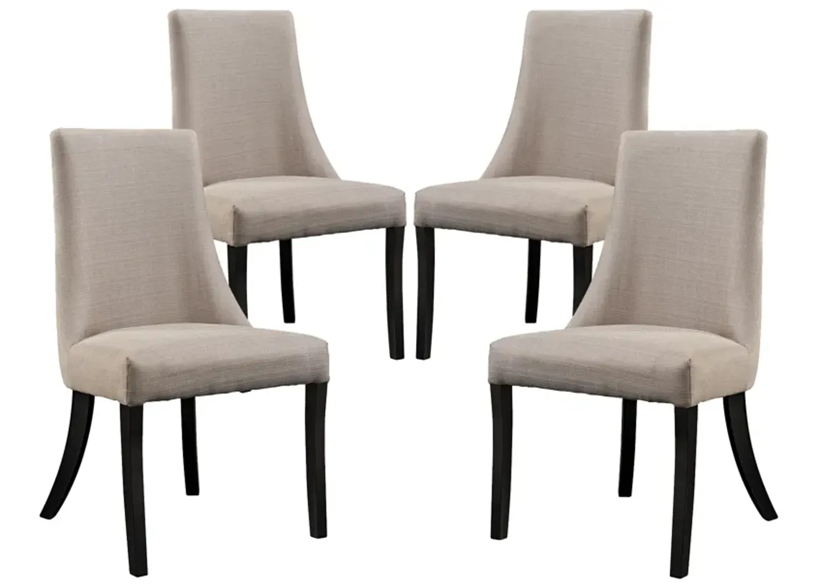 Reverie Dining Side Chair Set of 4