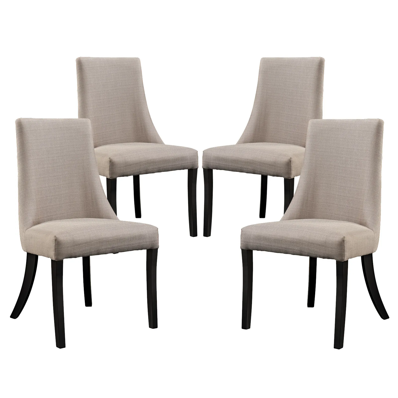 Reverie Dining Side Chair Set of 4