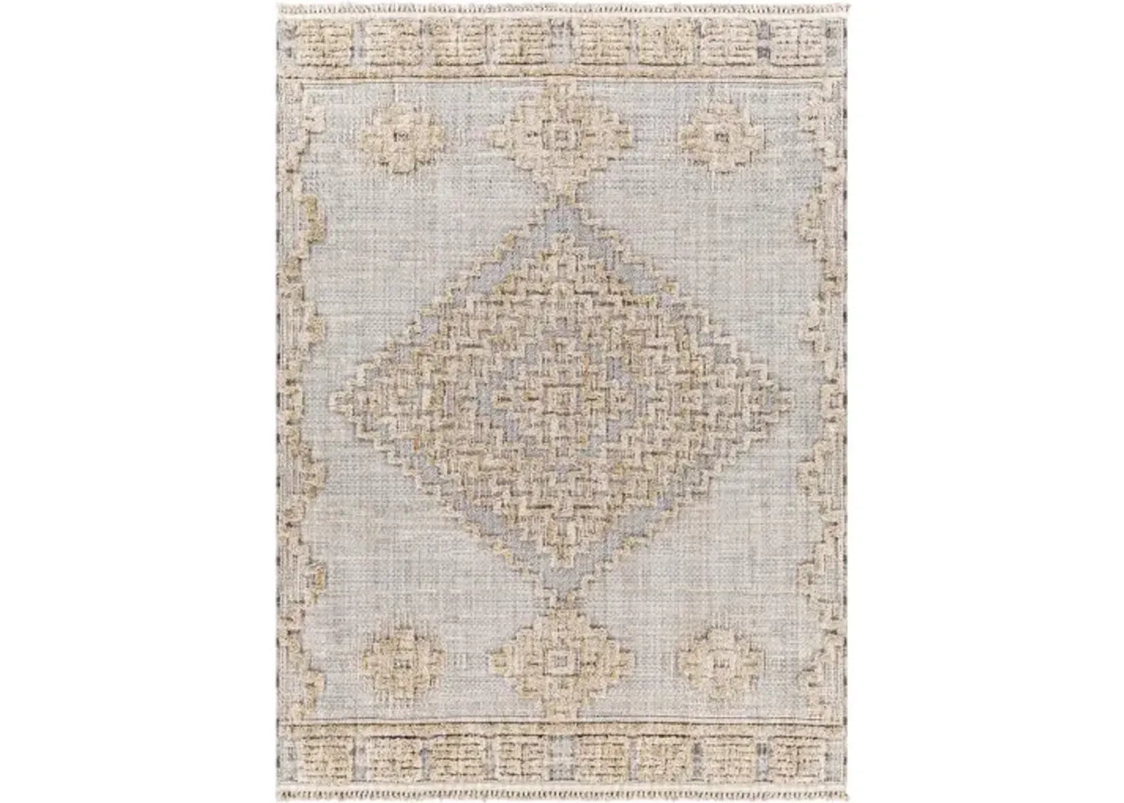 Zaragoza ZRZ-2312 2'7" x 7'3" Rug