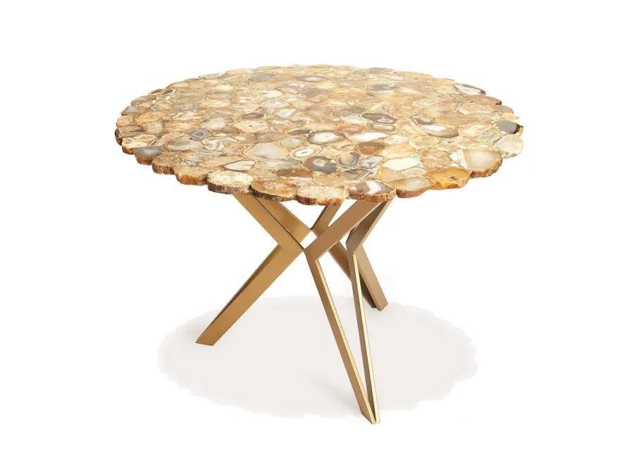 Natural Agate 36" Round Table