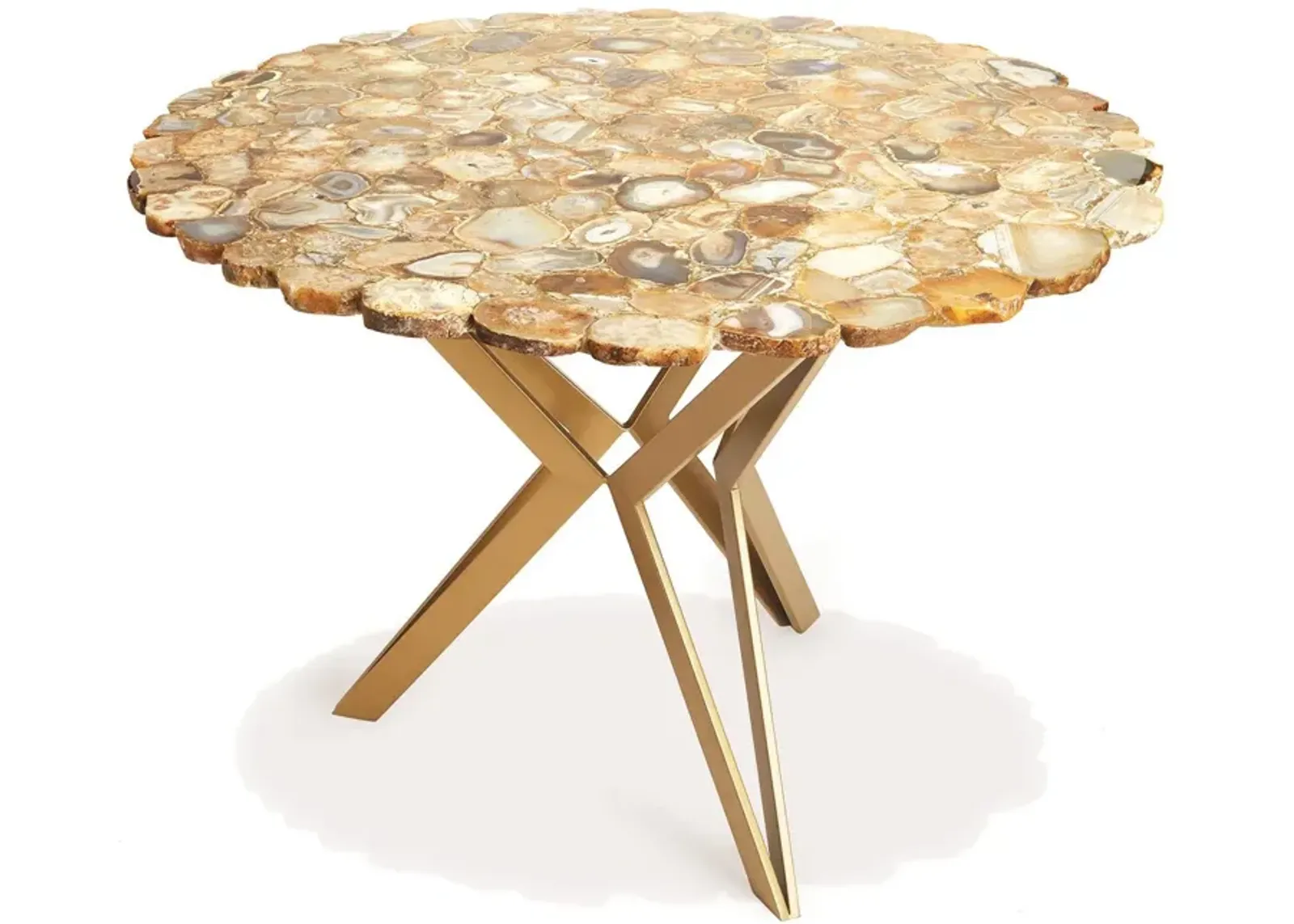 Natural Agate 36" Round Table