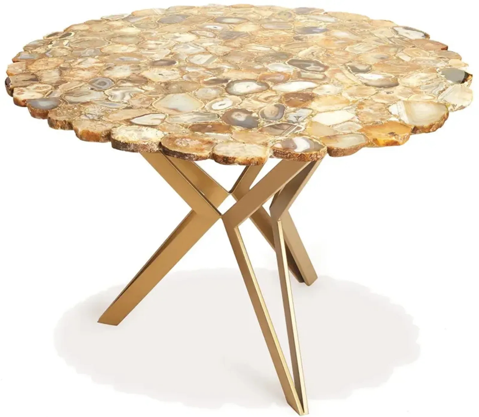 Natural Agate 36" Round Table