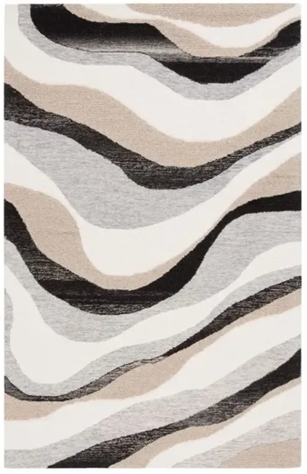 EBONY 804 5' X 8' Medium Rectangle Rug