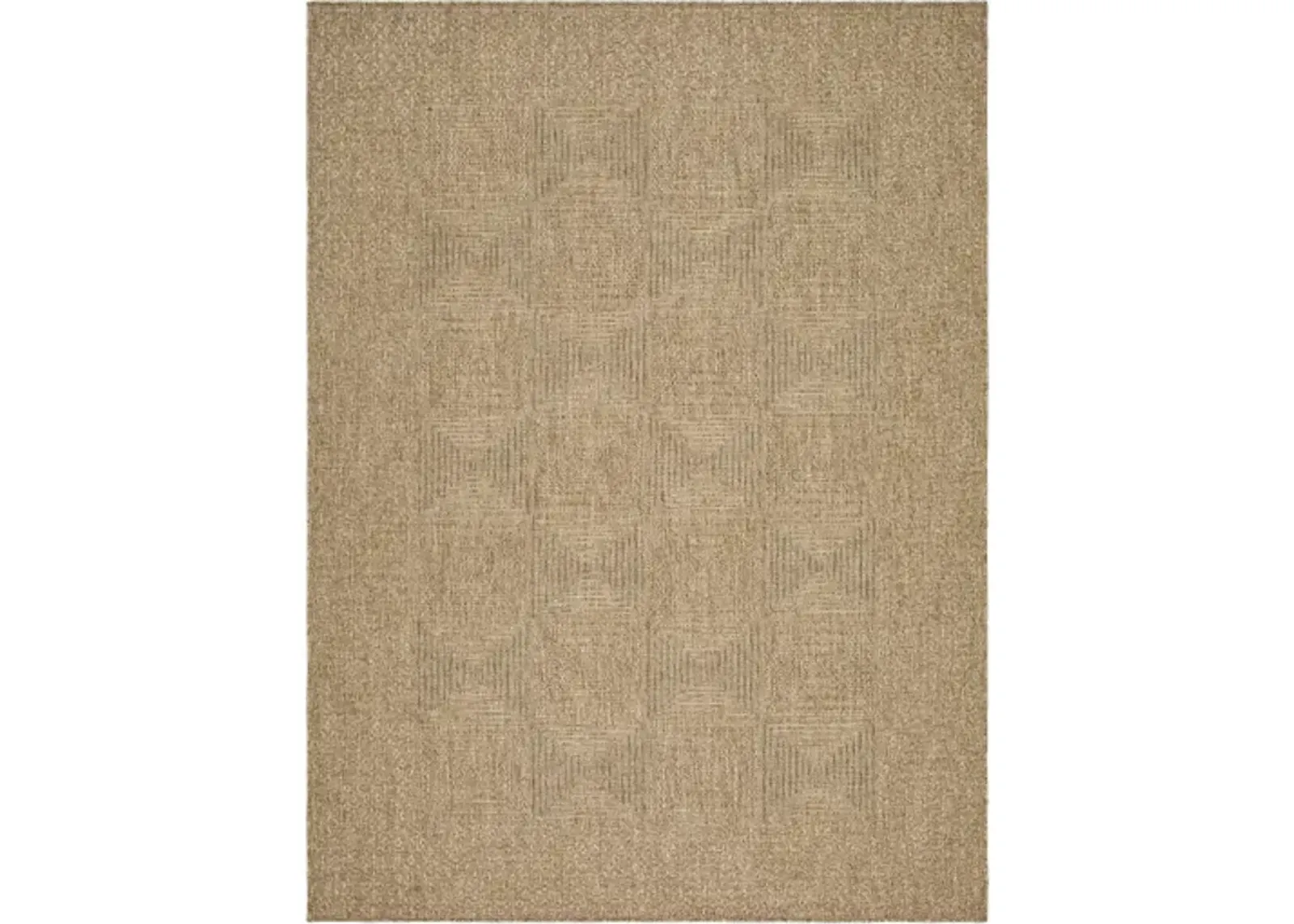 Sandra SDR-2306 6'7" x 9' Machine Woven Rug