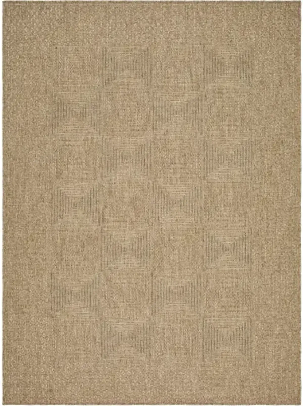 Sandra SDR-2306 6'7" x 9' Machine Woven Rug