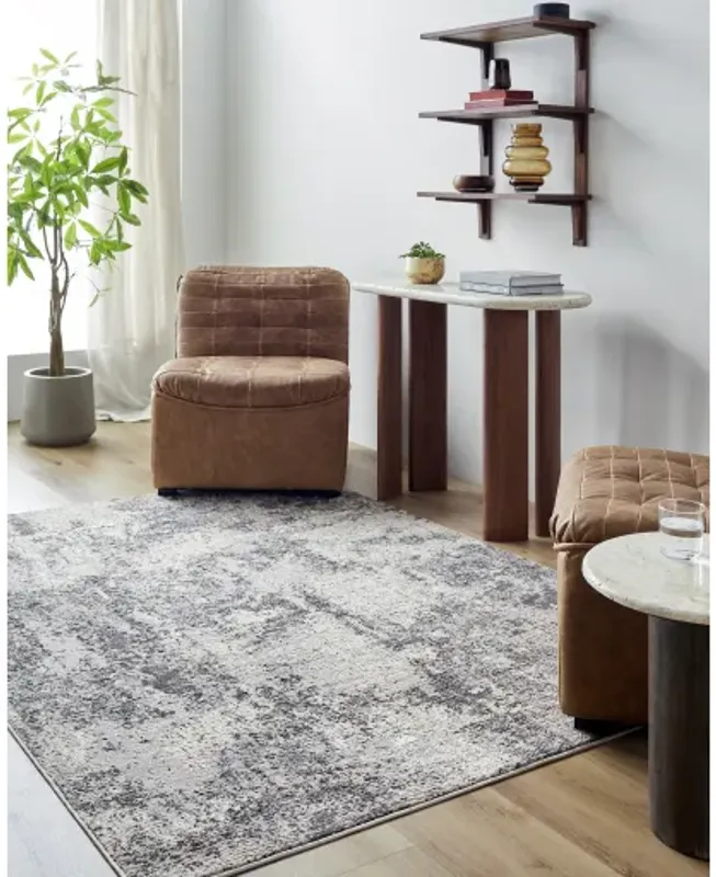 Marbella MBR-2302 5'3" x 7' Machine Woven Rug