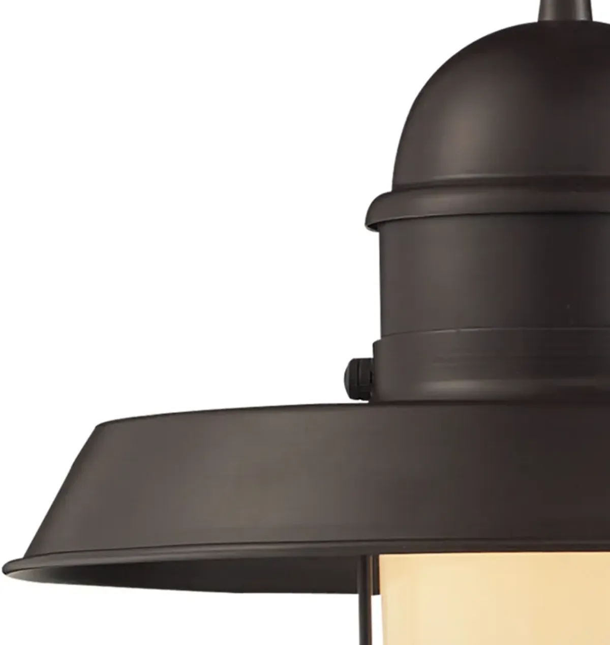 Farmhouse 32" High 1-Light Desk Lamp - Oil Rubbed Bronze