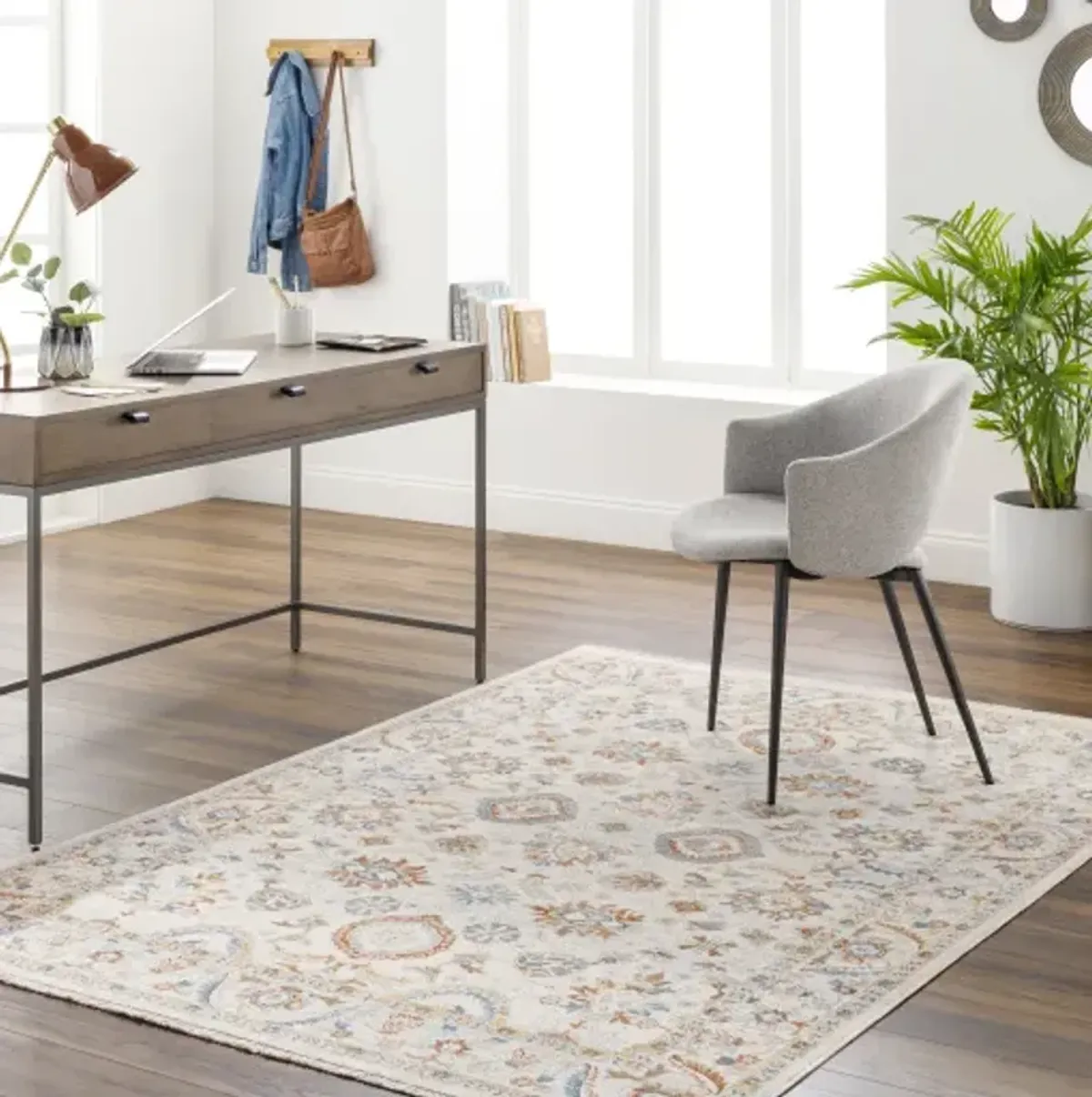 Chicago CHG-2305 12' x 15'7" Machine Woven Rug