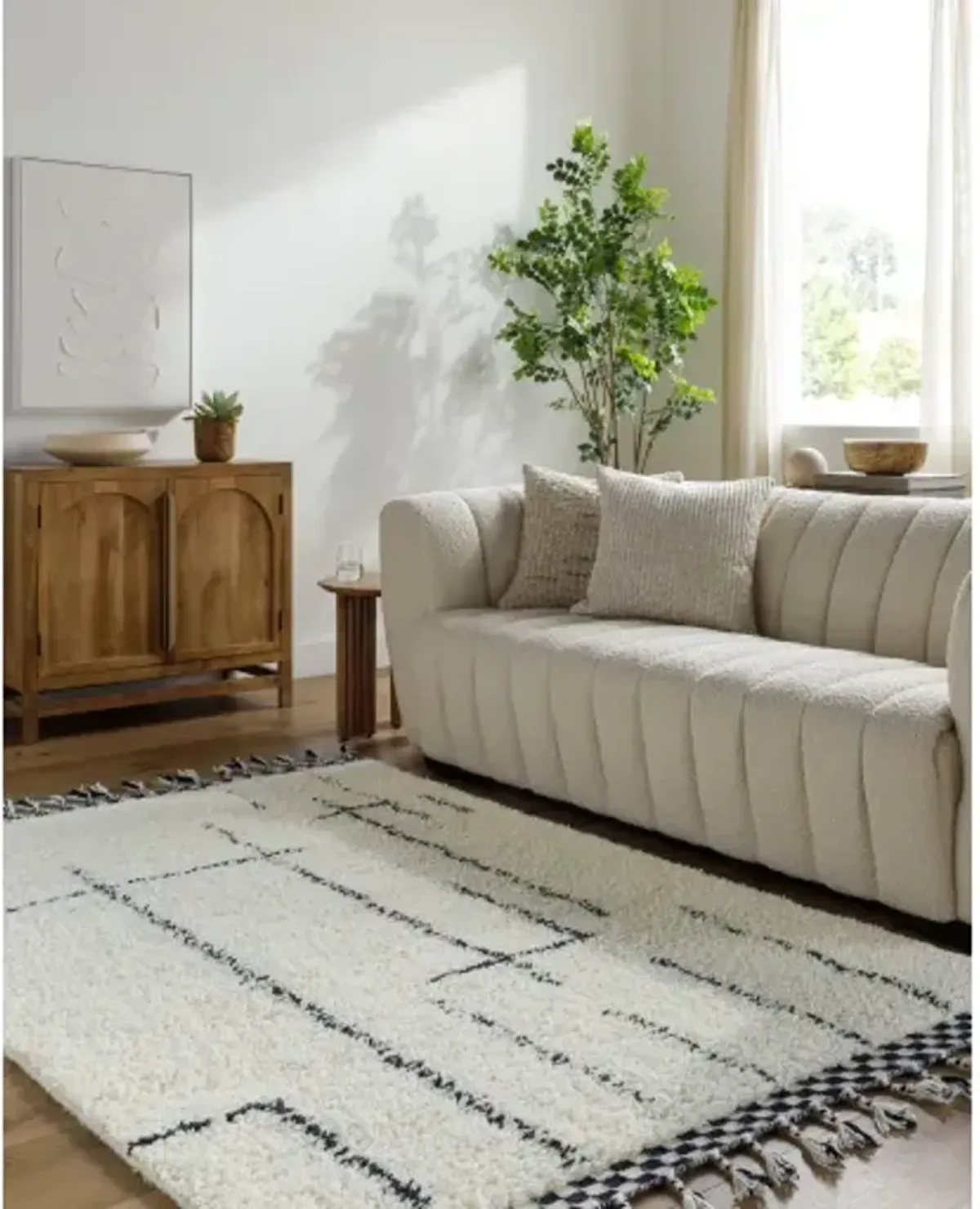 Mirela MMI-2300 8' x 10' Hand Made Rug