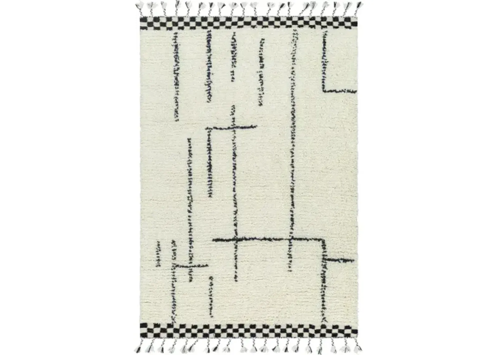 Mirela MMI-2300 8' x 10' Hand Made Rug