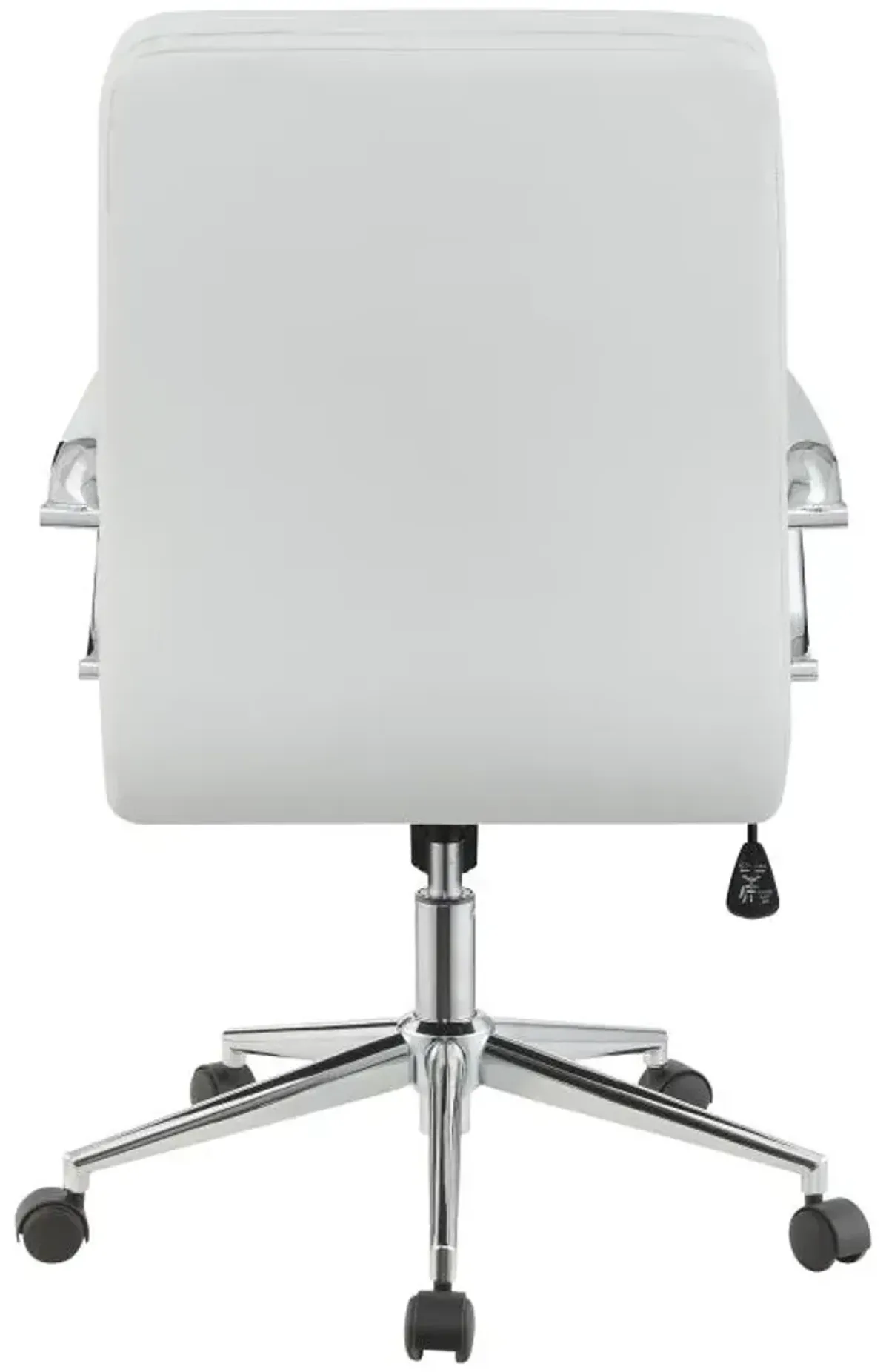 Adamstown Standard Back Upholstered Office Chair White