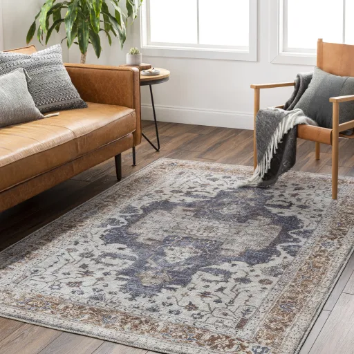 Amelie AML-2374 2'7" x 7'10" Machine Woven Rug