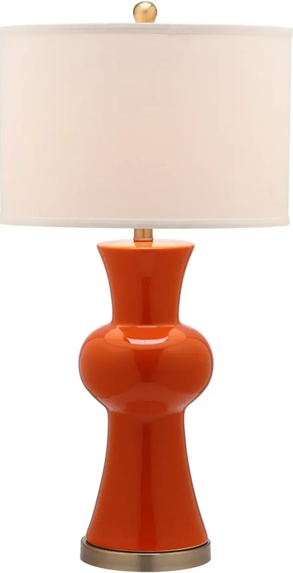 Lola 30-Inch H Column Lamp - Set of 2