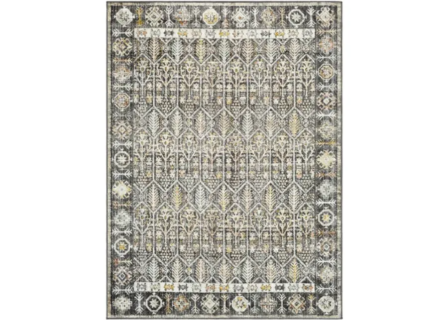 Bitlis BSI-2304 6'7" x 9' Machine Woven Rug