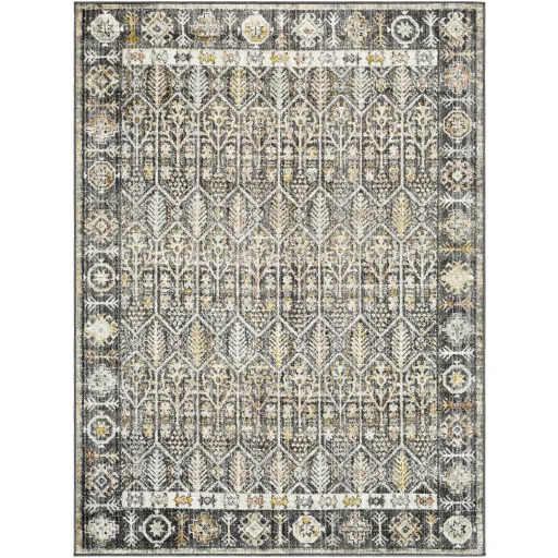 Bitlis BSI-2304 6'7" x 9' Machine Woven Rug